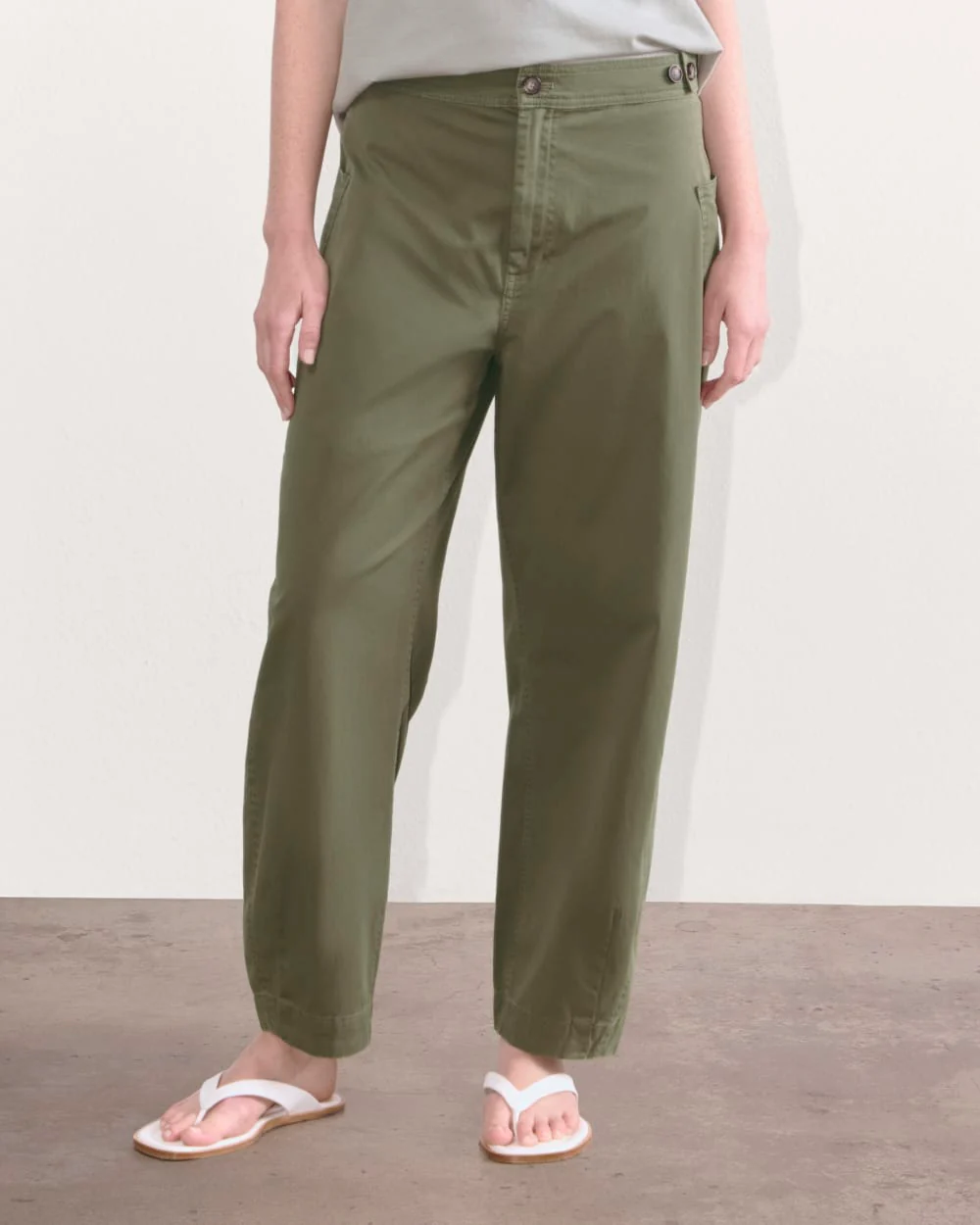 The Barrel Pant | Kalamata - Image 5