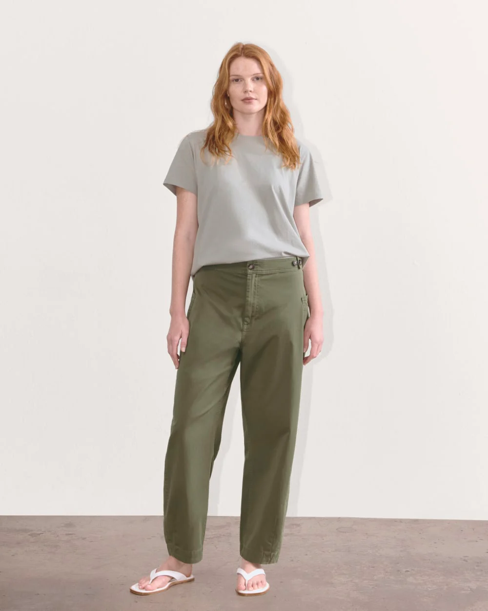 The Barrel Pant | Kalamata - Image 6