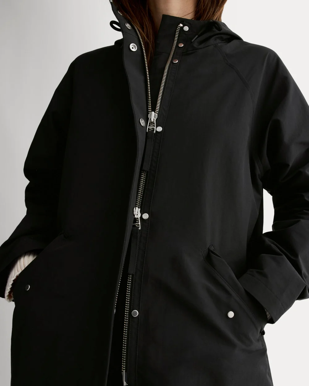 The Anorak | Black - Image 4