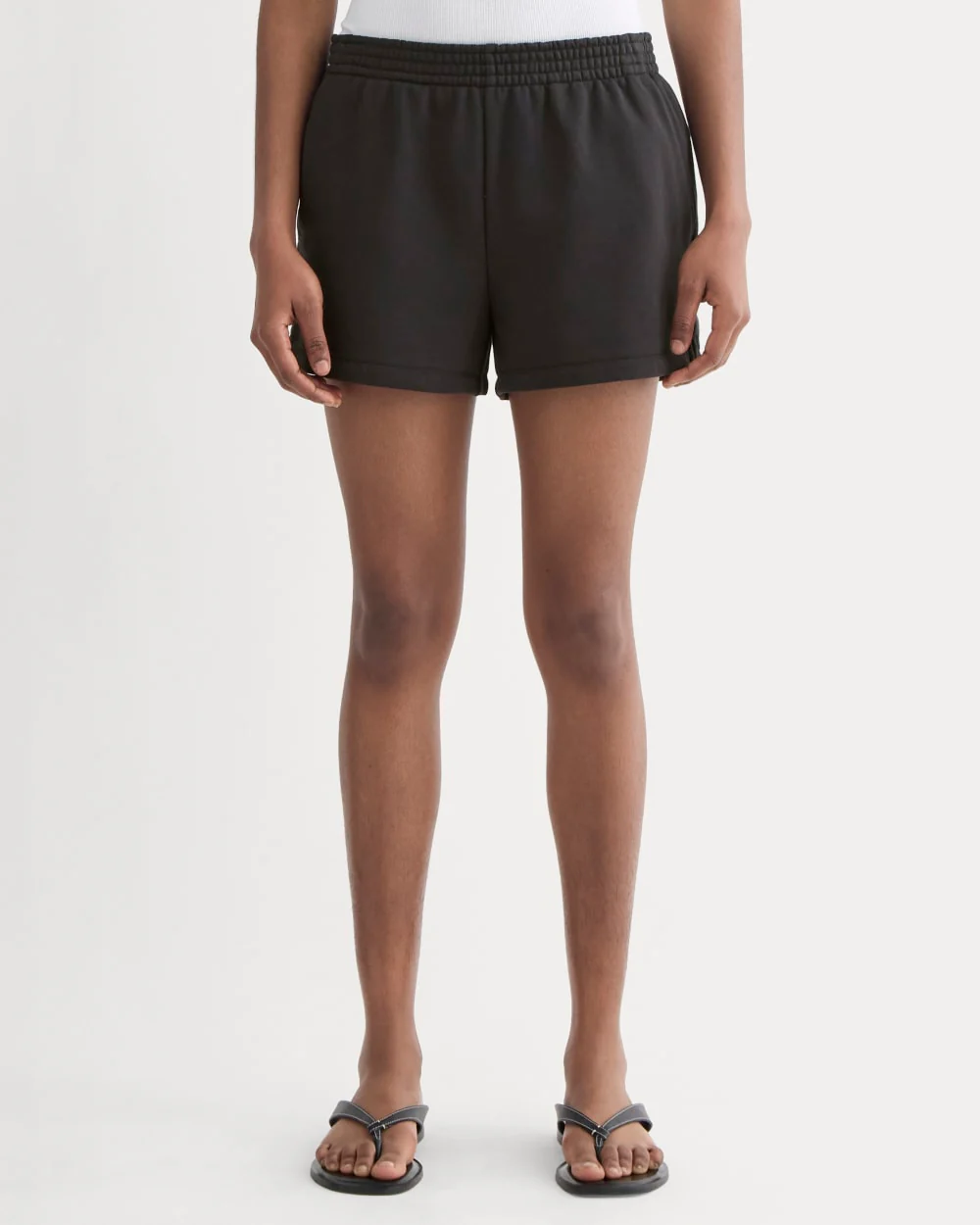 The Off Duty French Terry Short | Black - Image 3