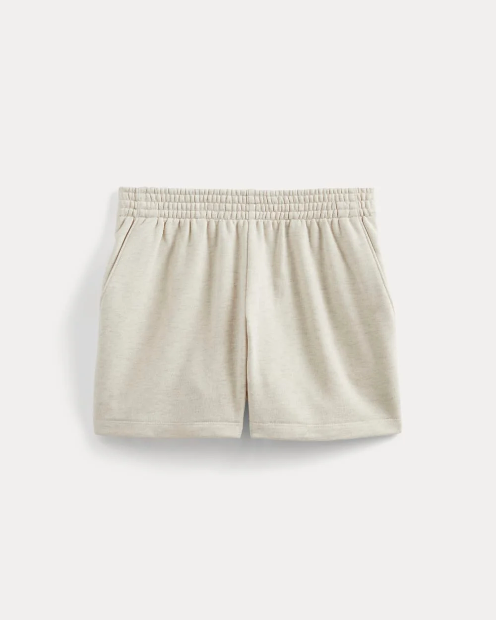 The Off Duty French Terry Short | Heathered Oat - Image 2