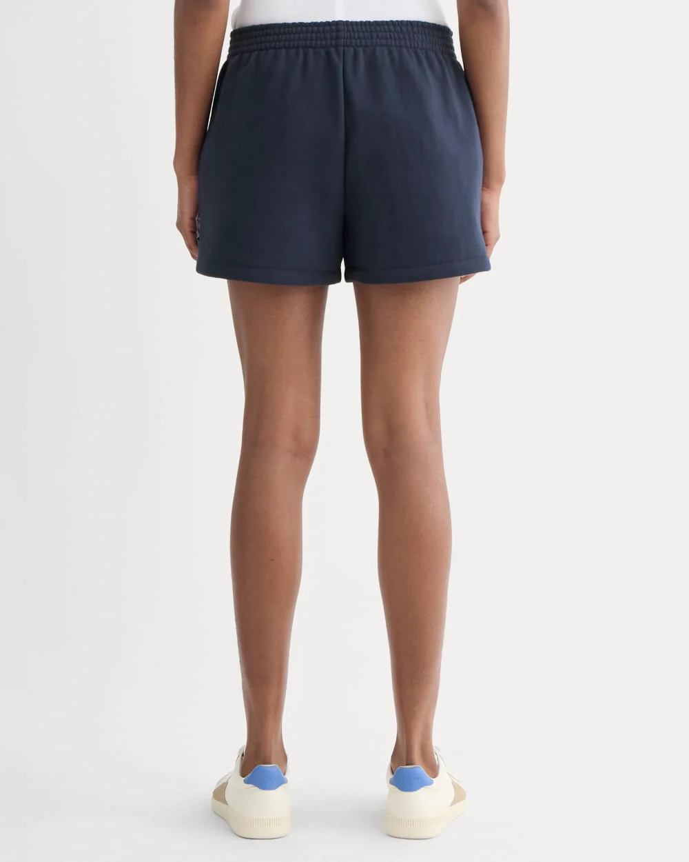 The Off Duty French Terry Short | Navy - Image 5