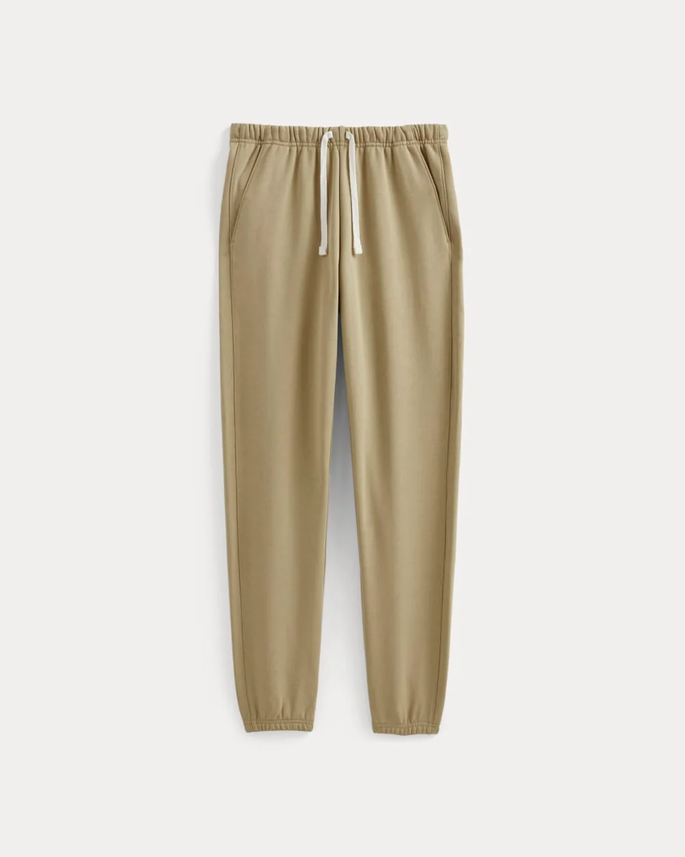 The Off-Duty Jogger | Classic Khaki - Image 2
