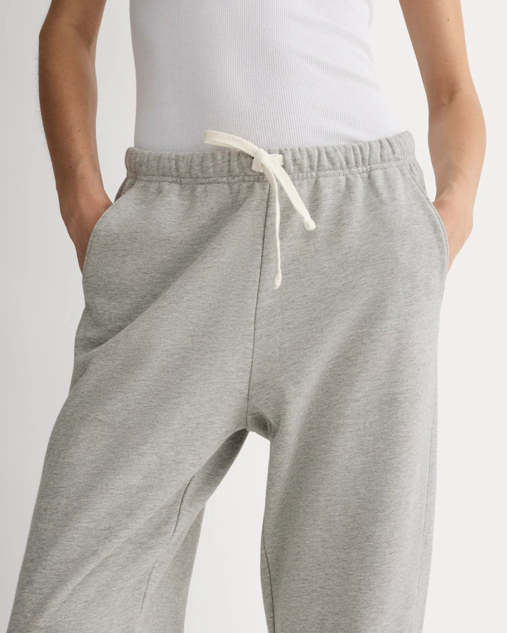 The Off-Duty Jogger | Heathered Grey - Image 3