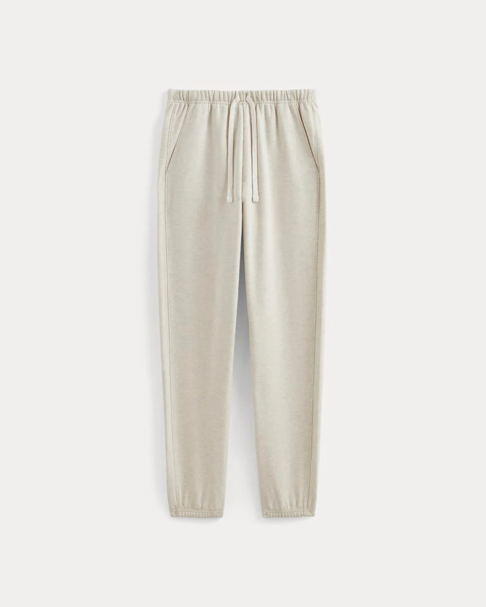 The Off-Duty Jogger | Heathered Oat - Image 2