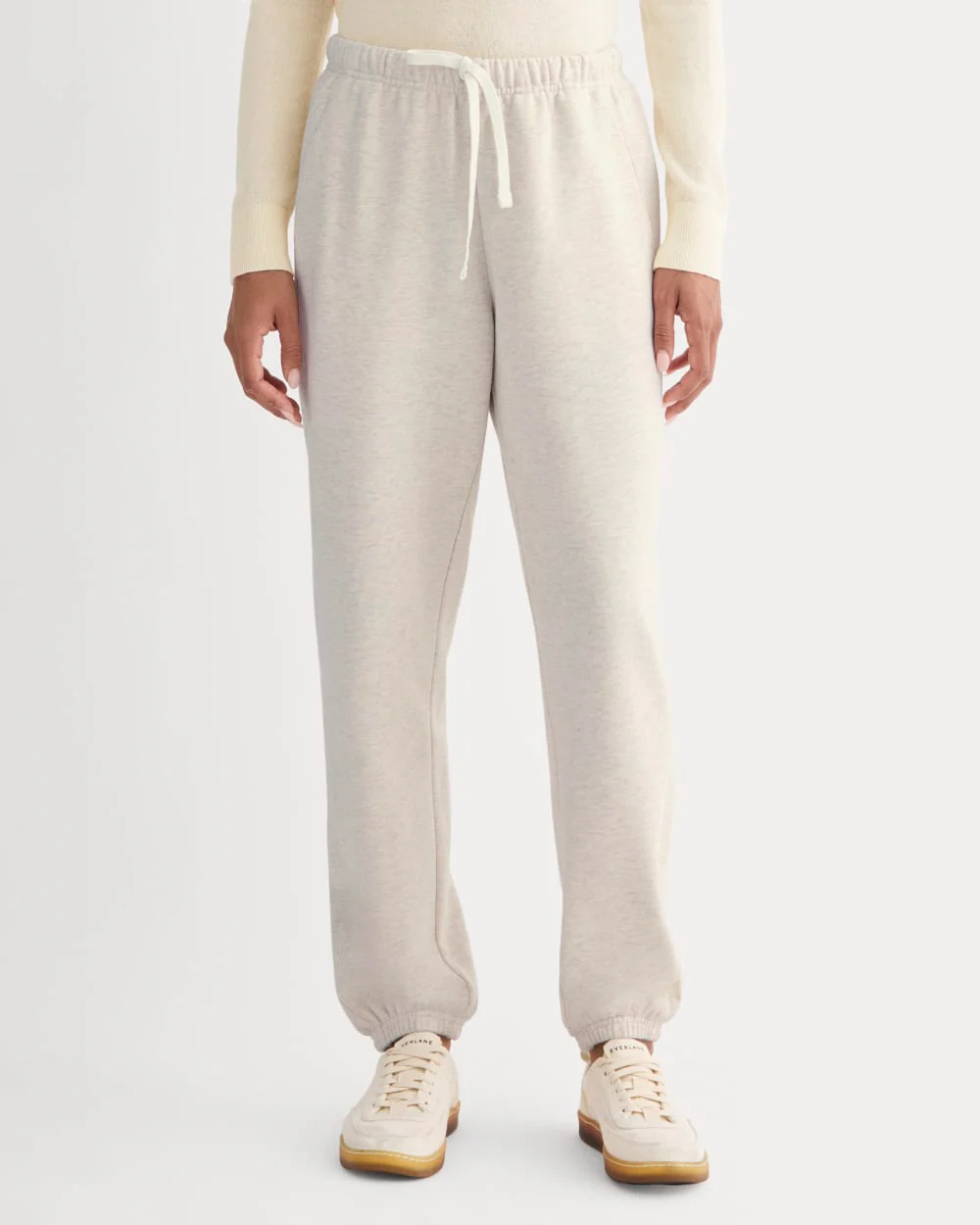 The Off-Duty Jogger | Heathered Oat - Image 3