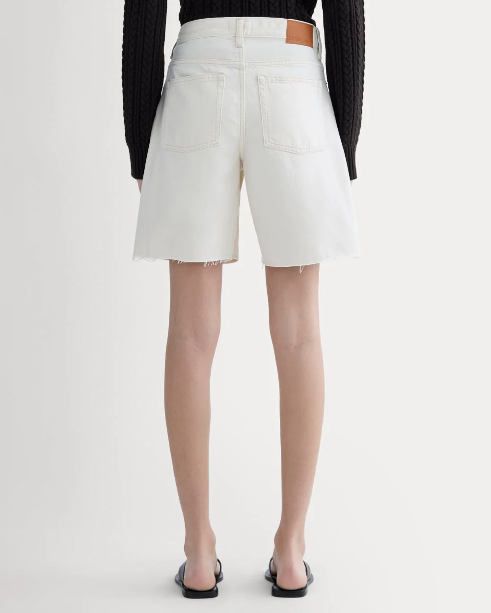 The OG Baggy Jean Short | Ecru - Image 5