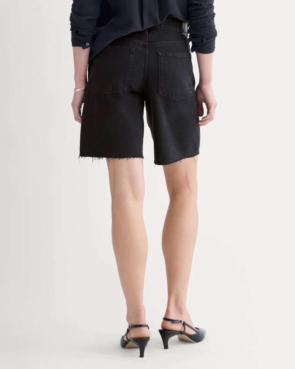 The OG Baggy Jean Short | Washed Black - Image 5