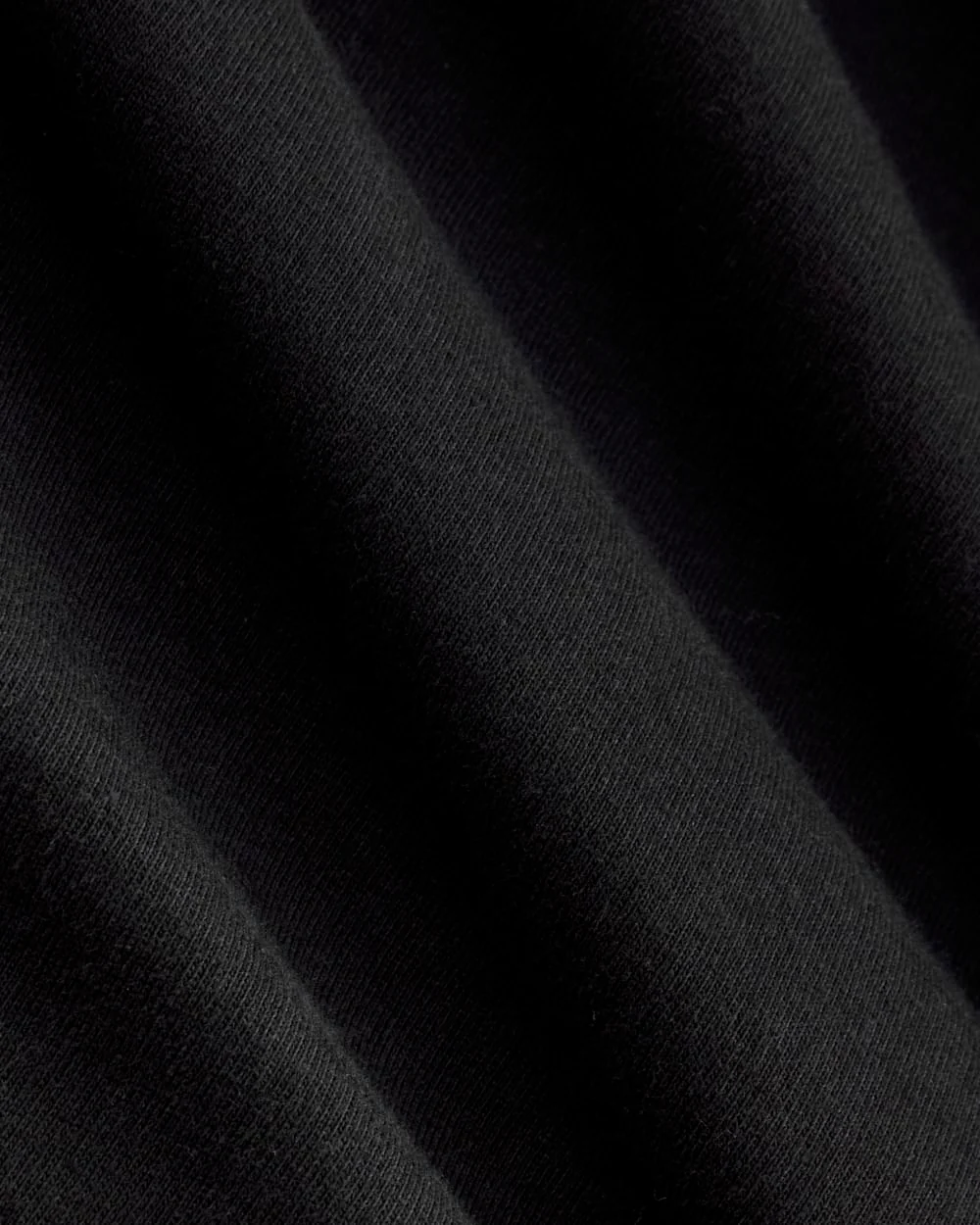 The Box-Cut Tee in Essential Cotton | Black | Pocket - Image 5