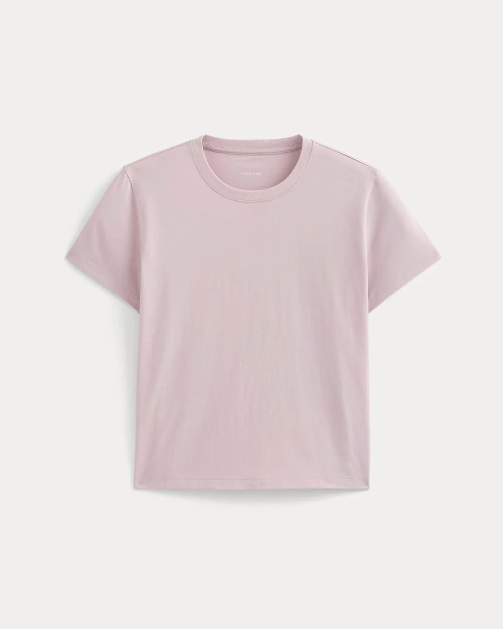 The Box-Cut Tee in Essential Cotton | Burnished Lilac | No Pocket - Image 2