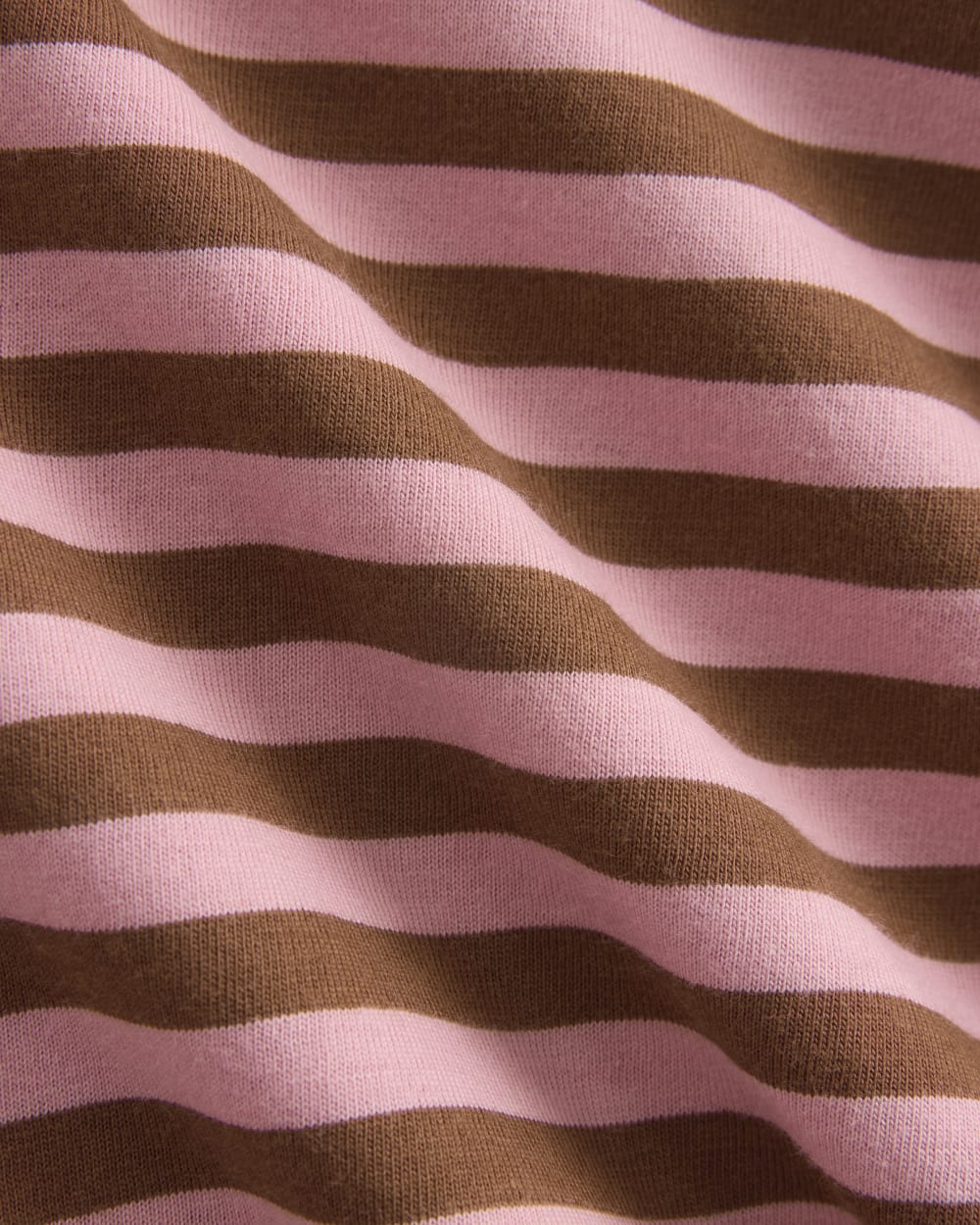The Box-Cut Tee in Essential Cotton | Toffee/Pink | No Pocket - Image 2