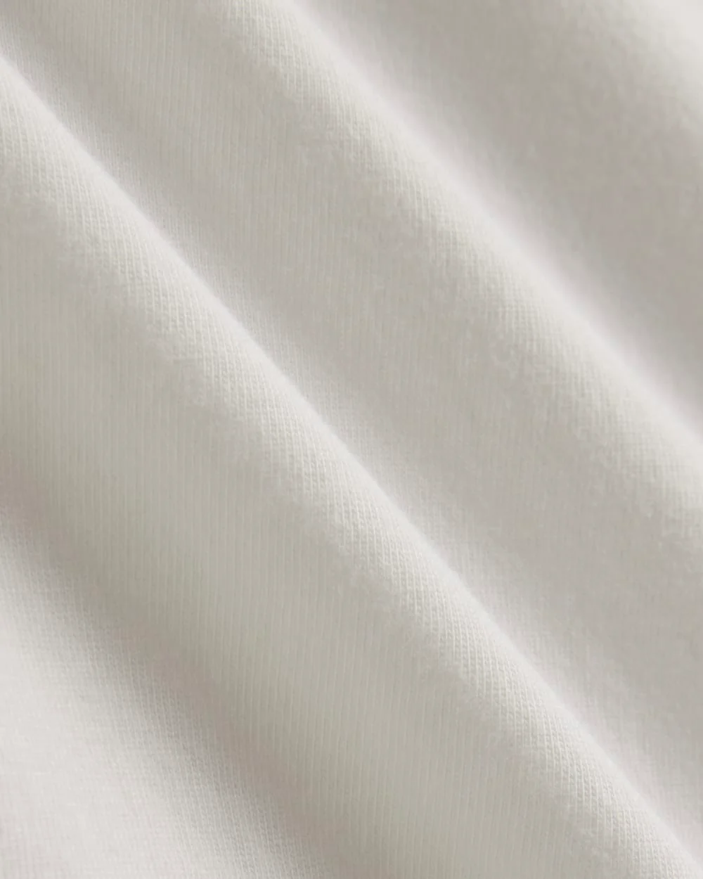 The Box-Cut Tee in Essential Cotton | White | No Pocket - Image 5