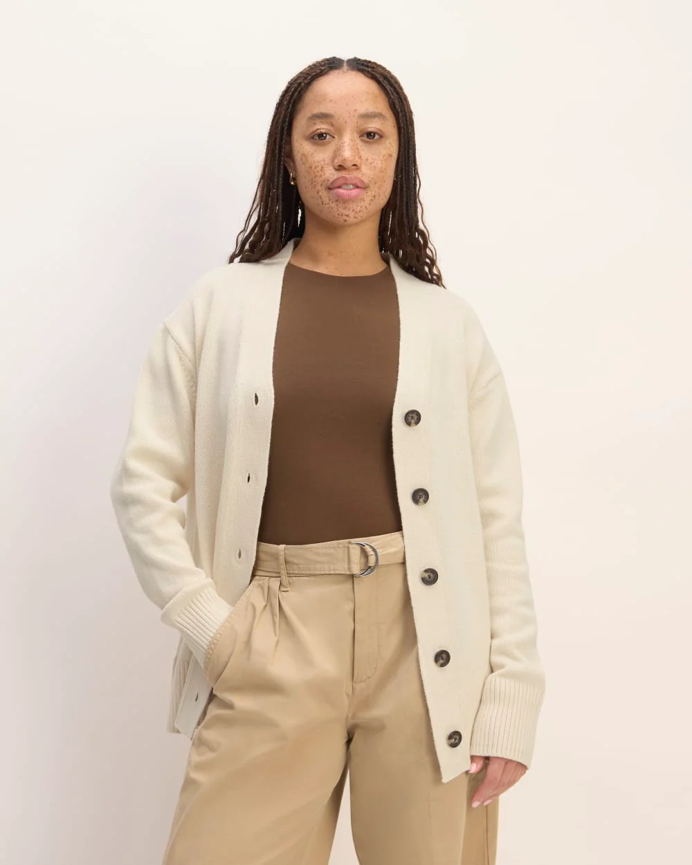 The Organic Cotton Cardigan | Canvas