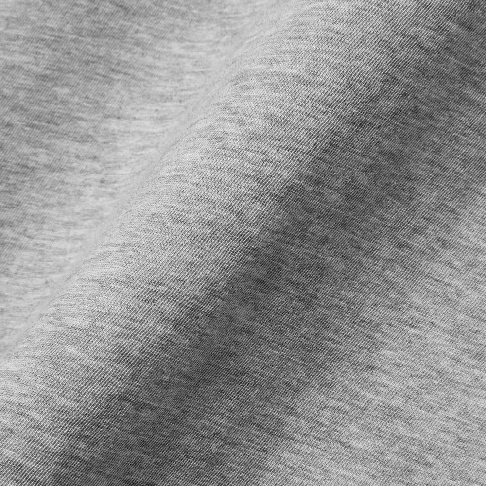 The Organic Cotton Crew Tee |  Heathered Grey - Image 5