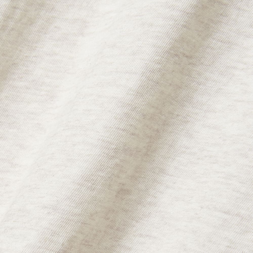 The Organic Cotton Crew Tee | Heathered Oat - Image 5