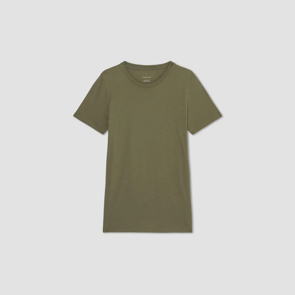 The Organic Cotton Crew Tee | Kalamata - Image 2