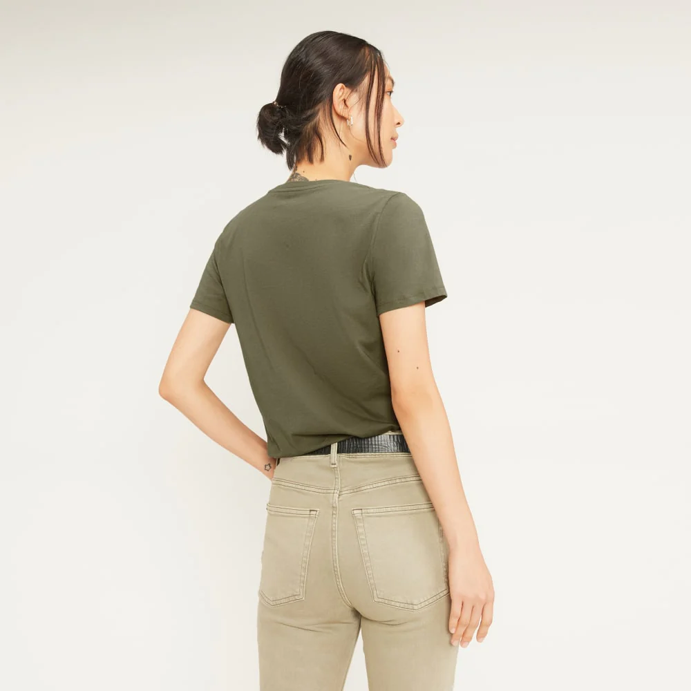 The Organic Cotton Crew Tee | Kalamata - Image 3