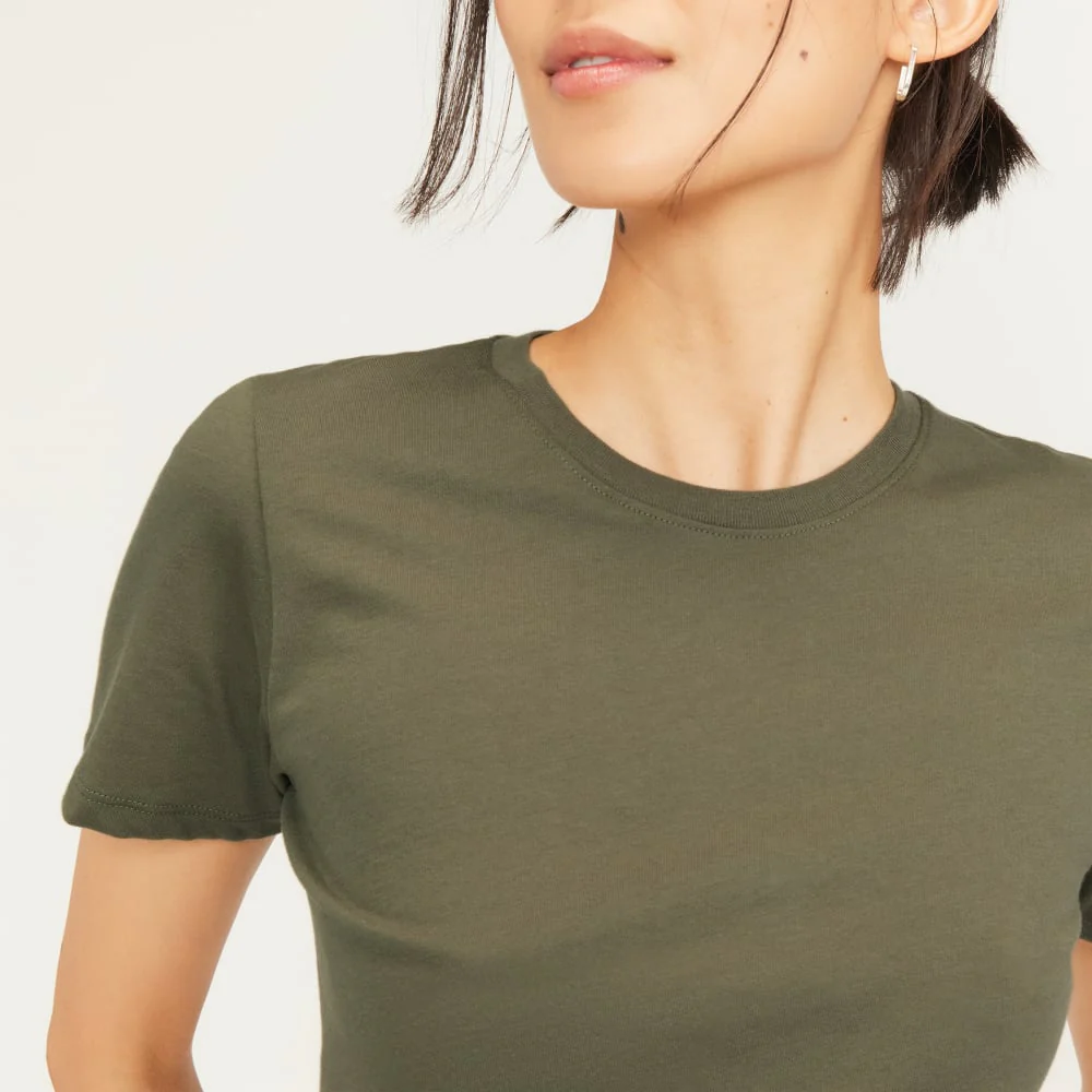 The Organic Cotton Crew Tee | Kalamata - Image 4