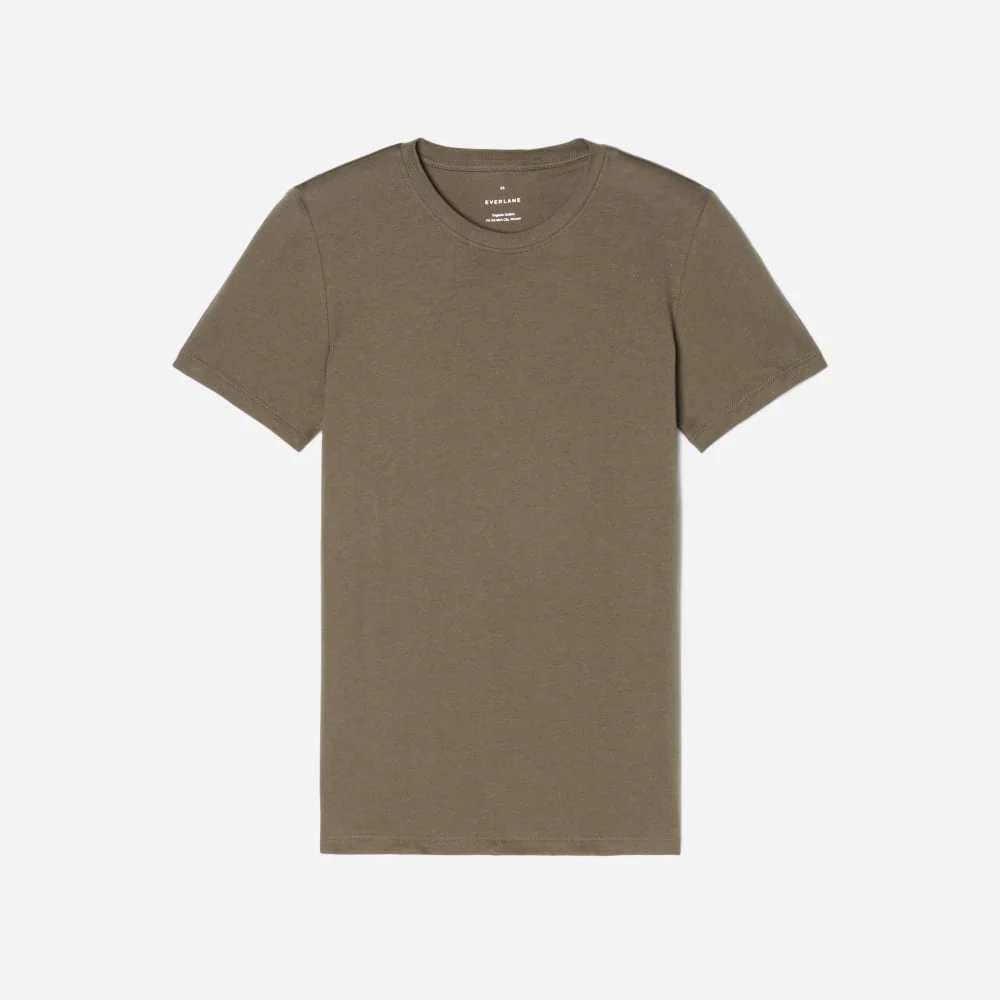 The Organic Cotton Crew Tee | Kambaba - Image 2