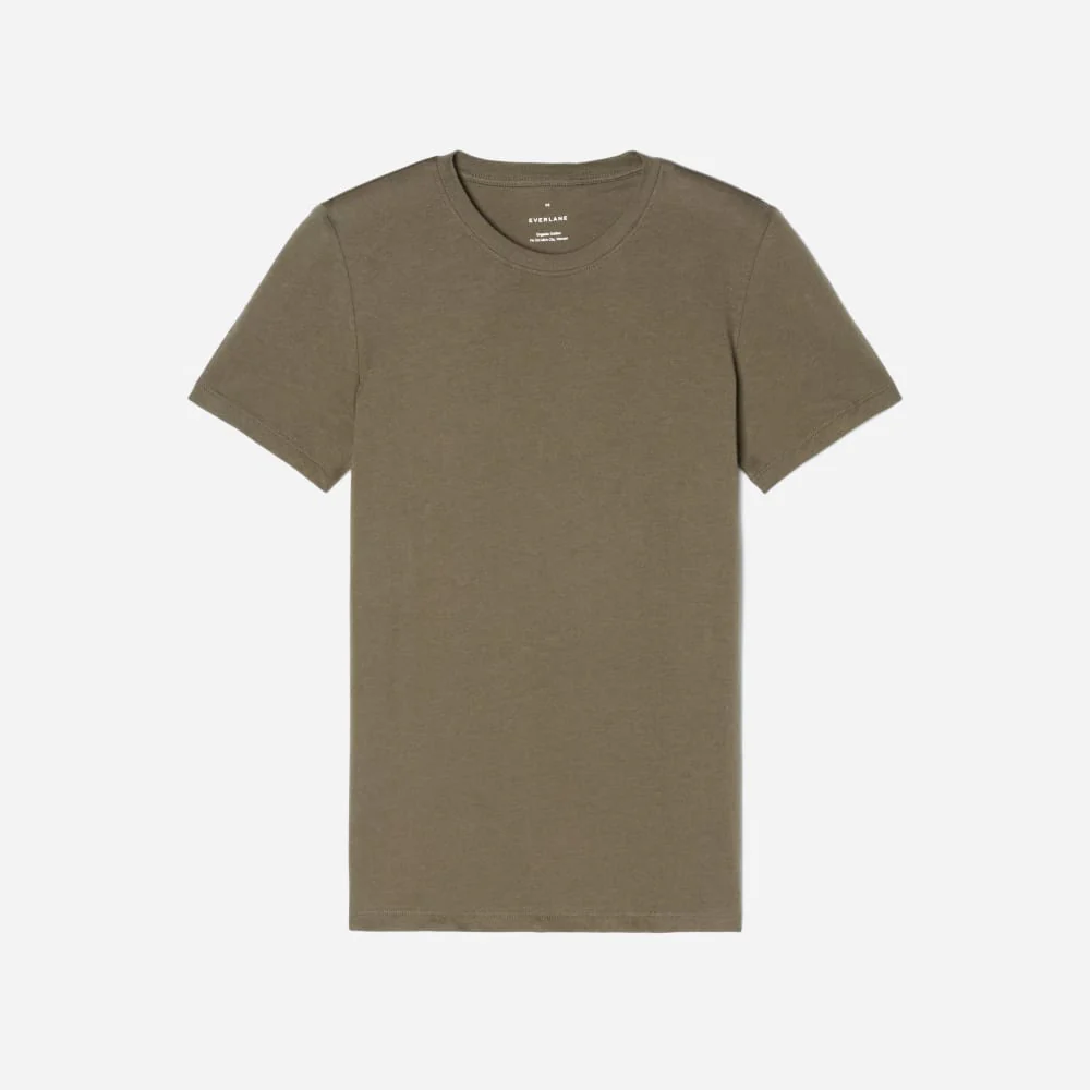 The Organic Cotton Crew Tee | Kambaba - Image 5
