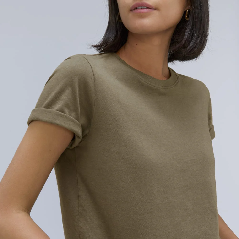 The Organic Cotton Crew Tee | Kambaba - Image 6