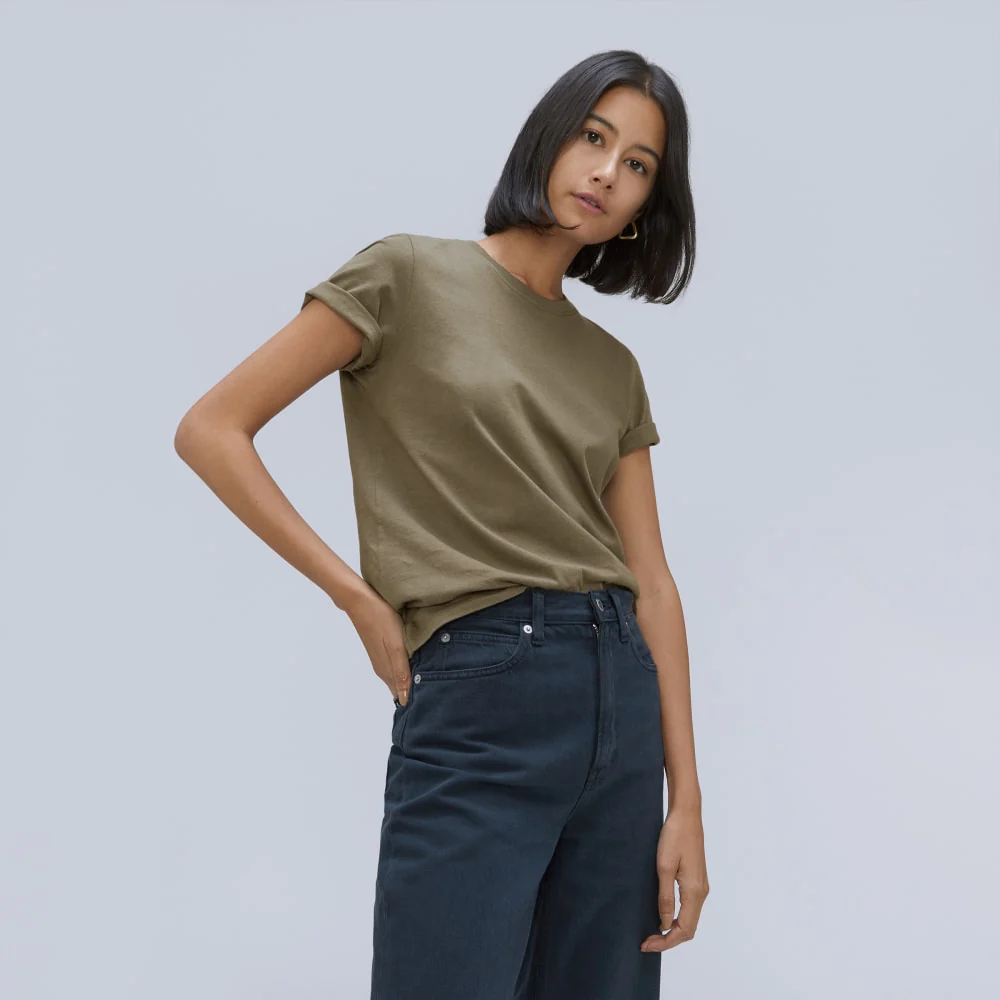 The Organic Cotton Crew Tee | Kambaba - Image 7