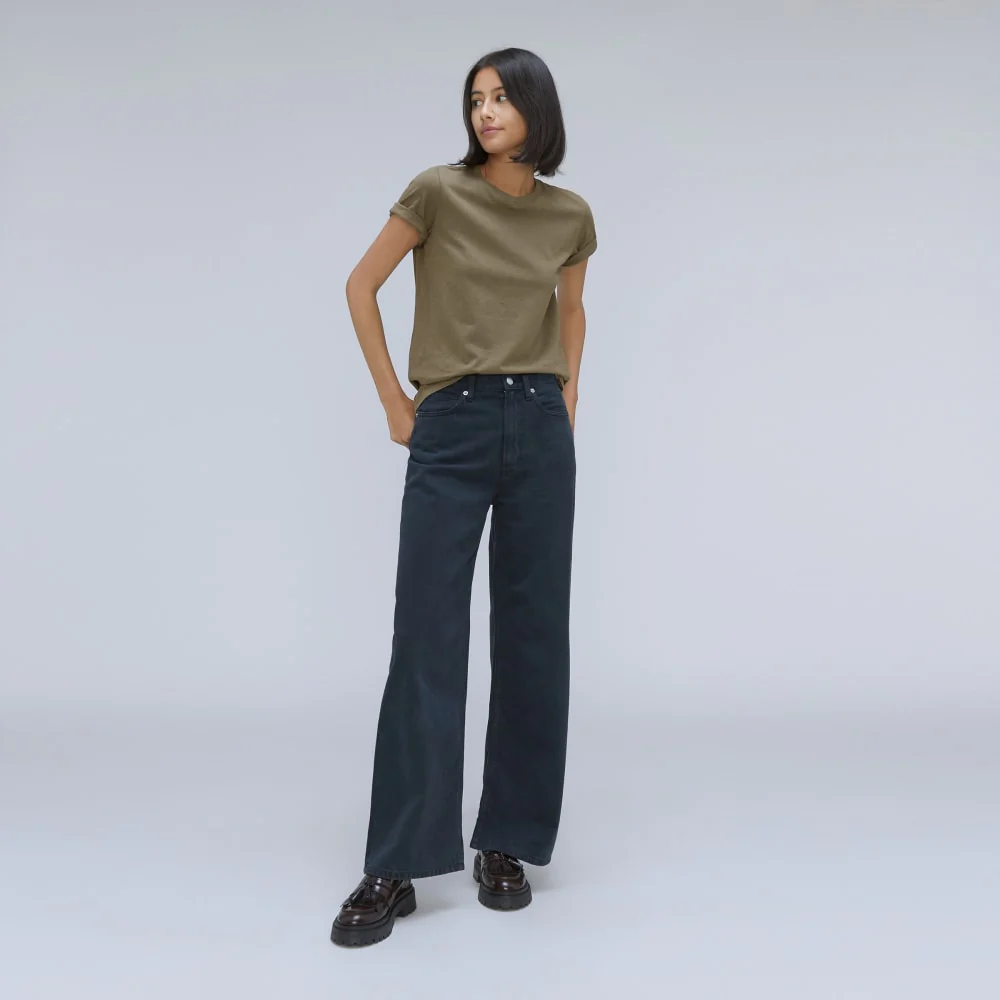 The Organic Cotton Crew Tee | Kambaba - Image 8