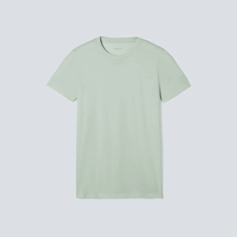 The Organic Cotton Crew Tee | Lily Green