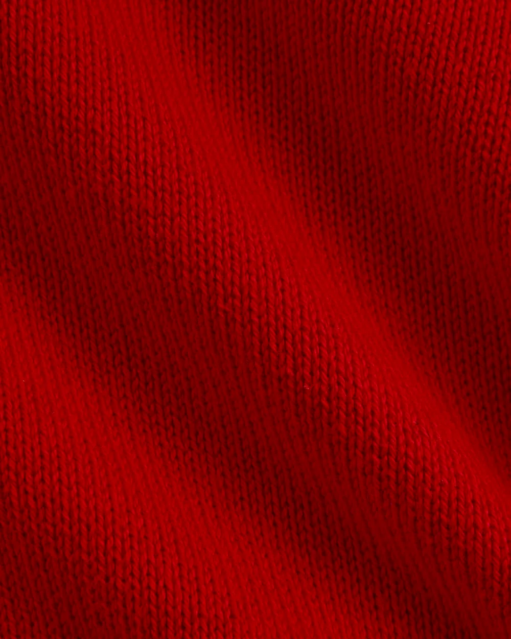 The Boxy Sweater in Everyday Cotton | Classic Red - Image 6