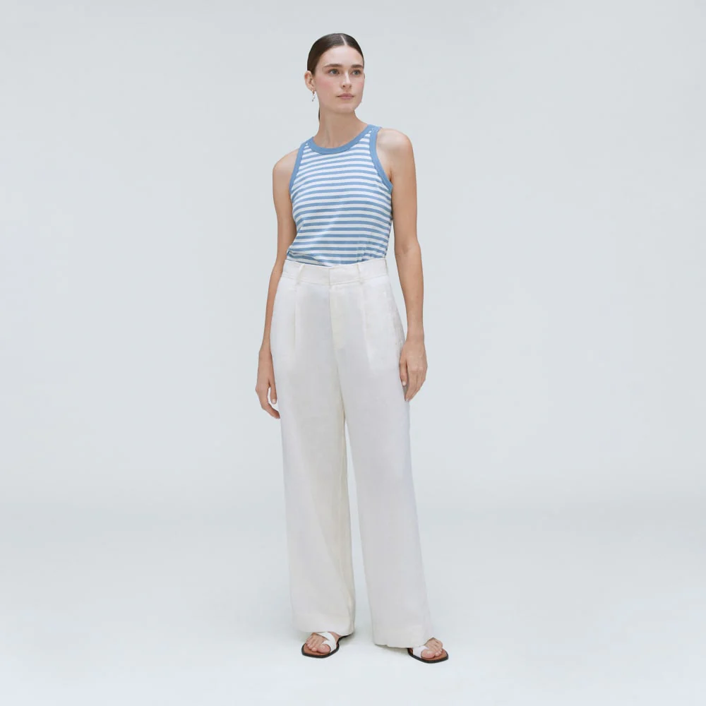 The Tank in Essential Cotton | Spring Lake / Canvas - Image 6