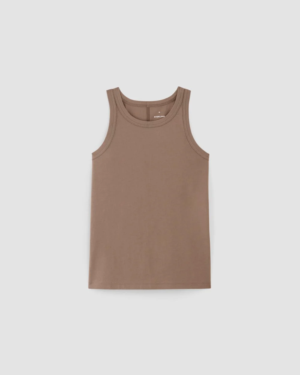 The Tank in Essential Cotton | Clay - Image 6