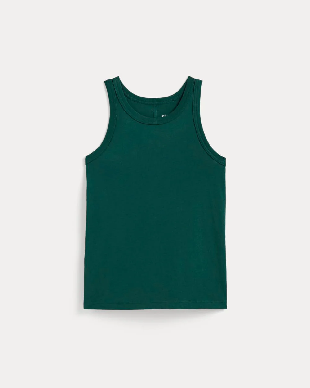 The Tank in Essential Cotton | Dark Sea - Image 2
