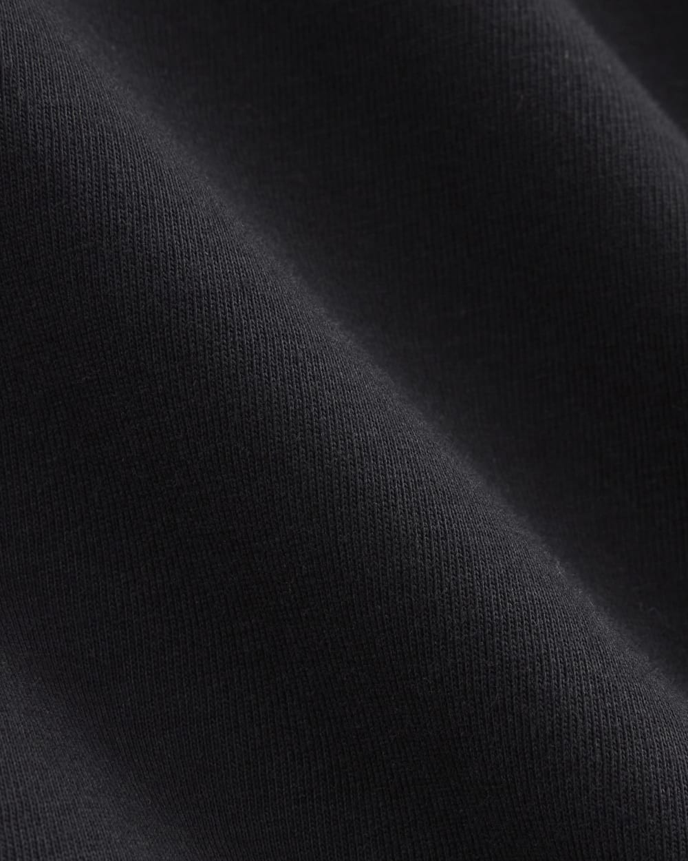 The Muscle Tee in Essential Cotton | Black - Image 5