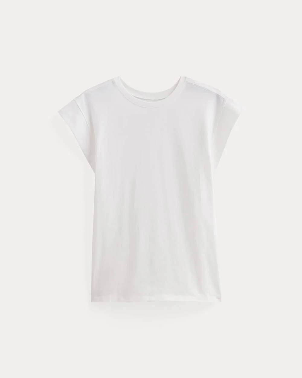 The Muscle Tee in Essential Cotton | White - Image 2