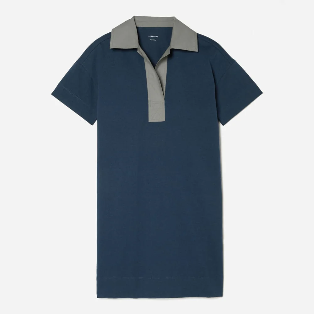 The Organic Cotton Polo Dress | Atlantic