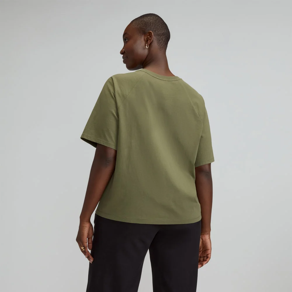 The Organic Cotton Raglan Tee | Kalamata - Image 3