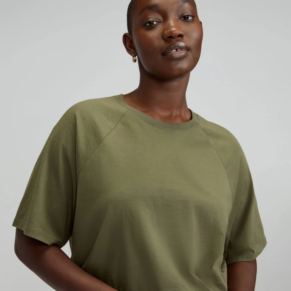 The Organic Cotton Raglan Tee | Kalamata - Image 4