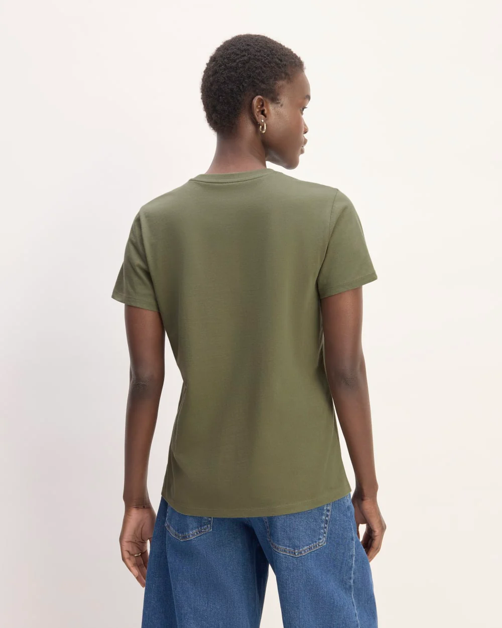 The Slim Crew in Essential Cotton | Kalamata - Image 4