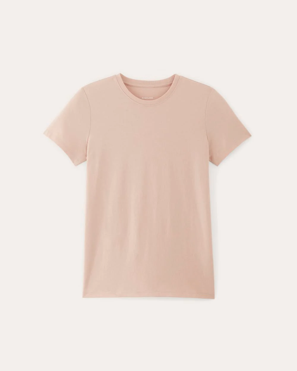 The Slim Crew in Essential Cotton | Rose Smoke - Image 2