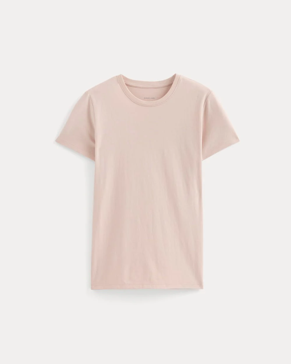 The Slim Crew in Essential Cotton | Soft Rose - Image 2