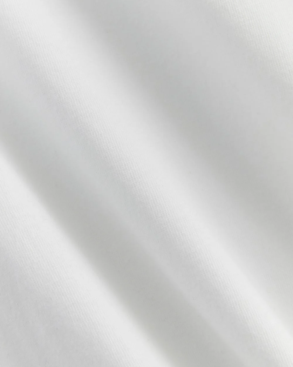The Slim Crew in Essential Cotton | White - Image 5