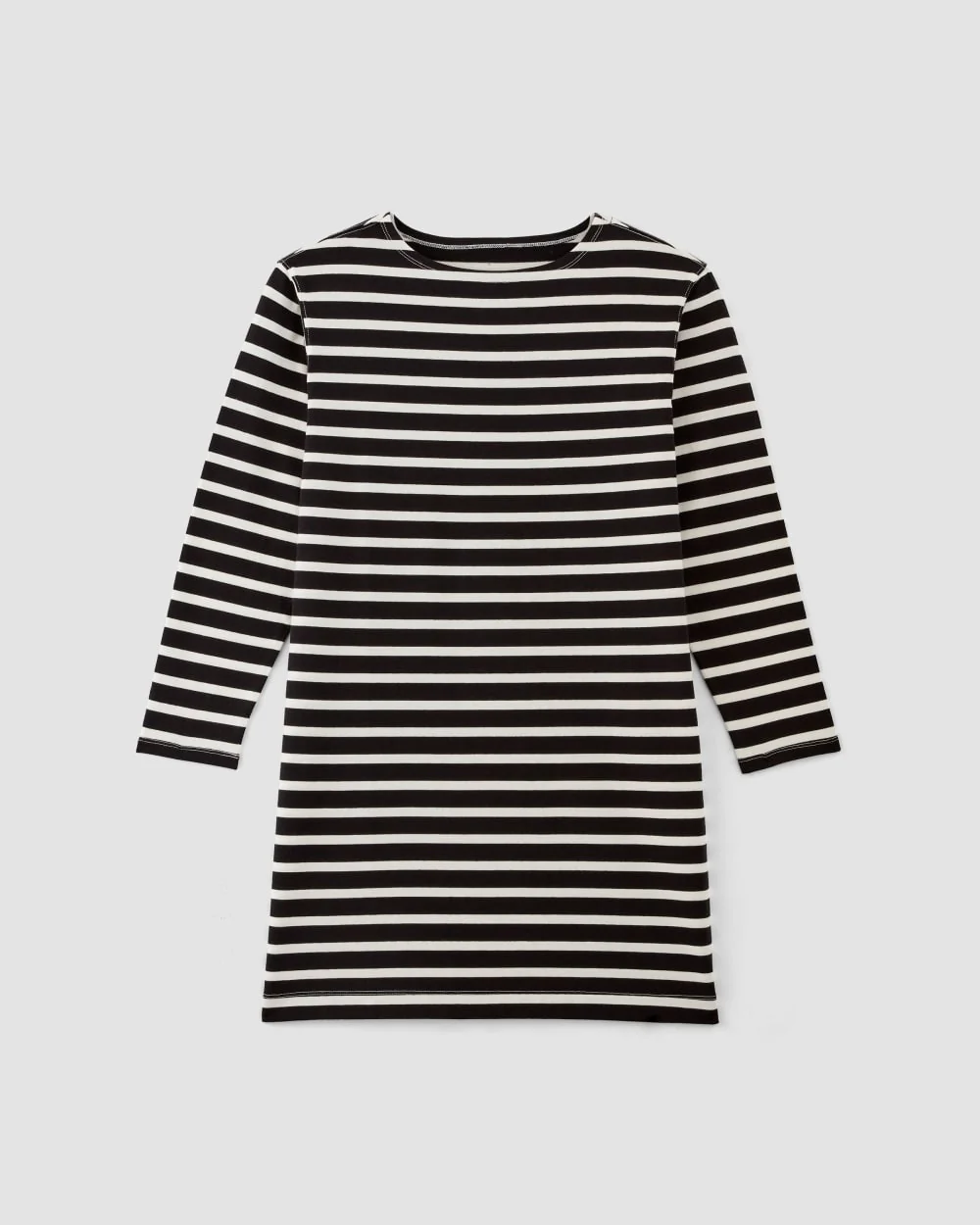 The Mariner Dress | Black / Bone - Image 2