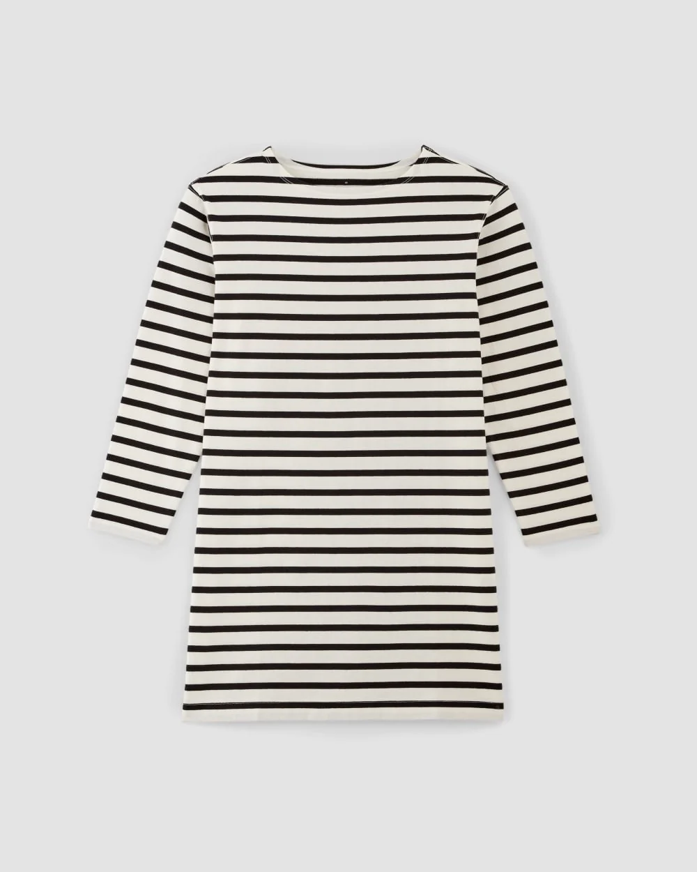 The Mariner Dress | Bone / Black - Image 2
