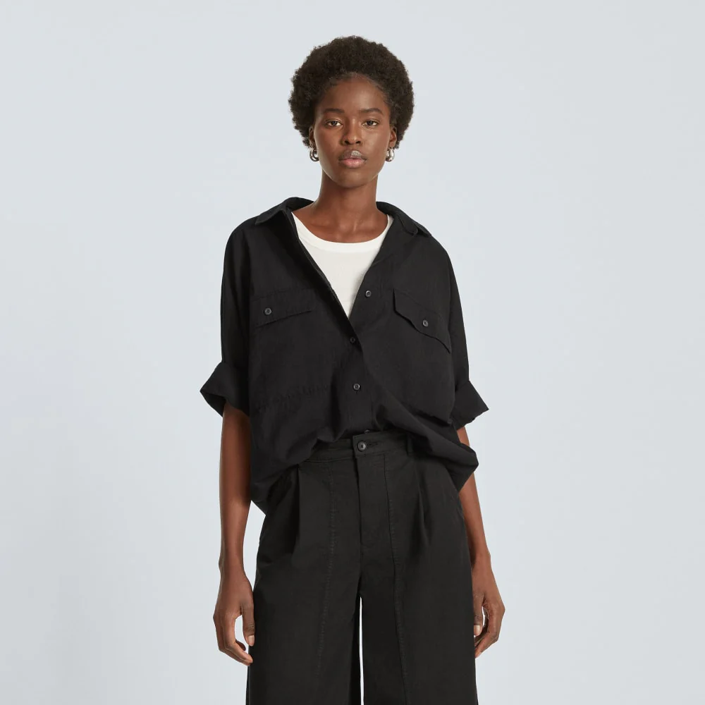 The Cotton Tourist Shirt | Black - Image 2