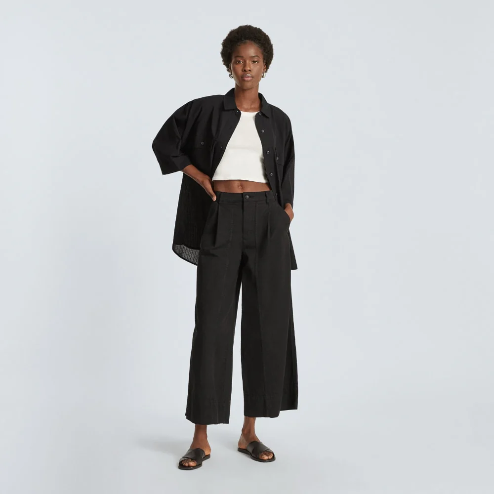 The Cotton Tourist Shirt | Black - Image 5