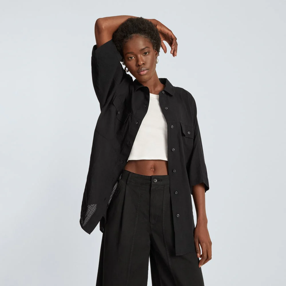 The Cotton Tourist Shirt | Black - Image 6