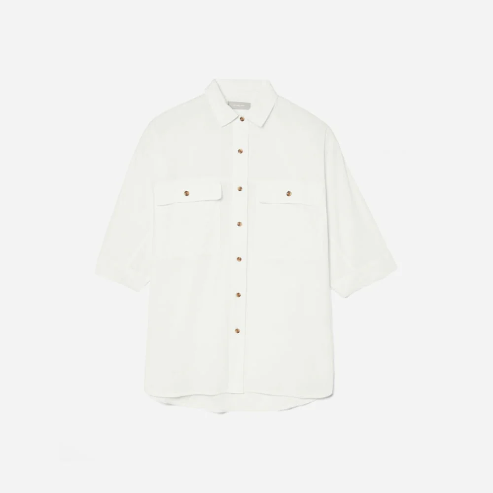 The Cotton Tourist Shirt | White