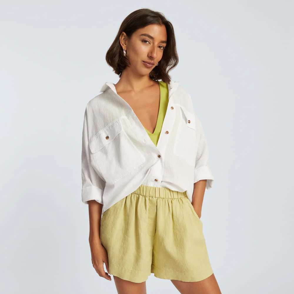 The Cotton Tourist Shirt | White - Image 5