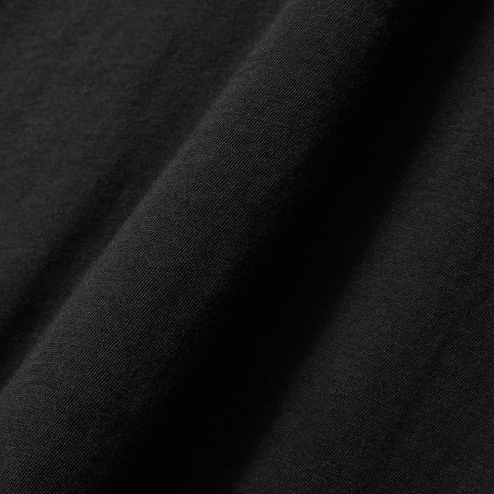 The Organic Cotton Turtleneck | Black - Image 4