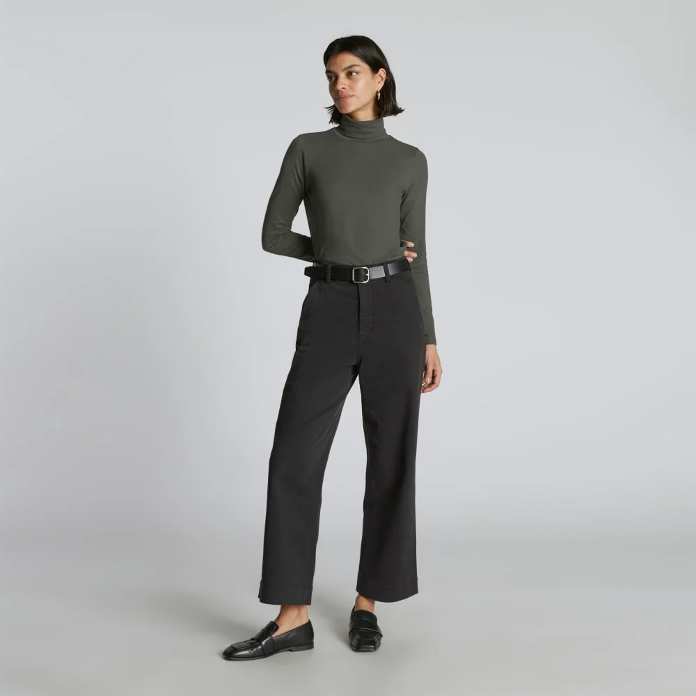 The Organic Cotton Turtleneck | Kambaba - Image 6